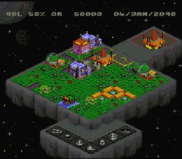 Utopia (Japan) screen shot game playing